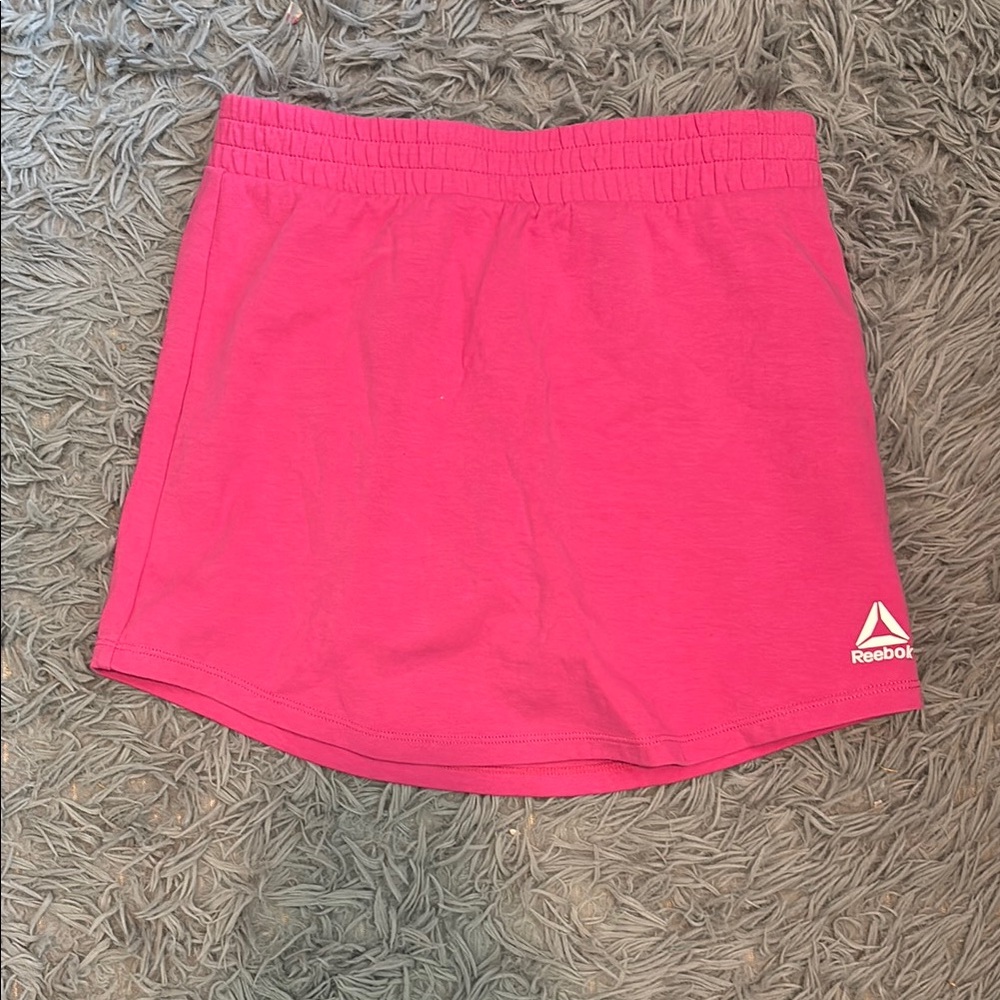 Reebok Pink Skorts with Athletic Design